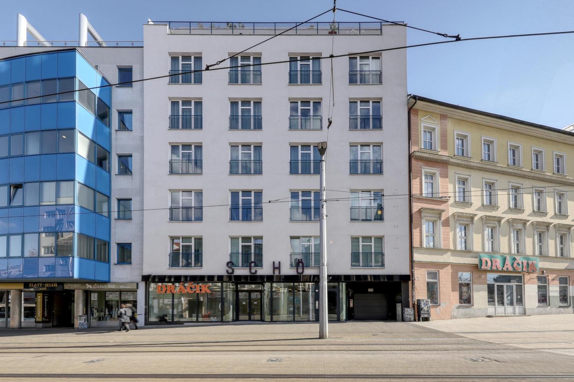 Shone Apartment Old Town 2 Bedroom Bratislava Buitenkant foto